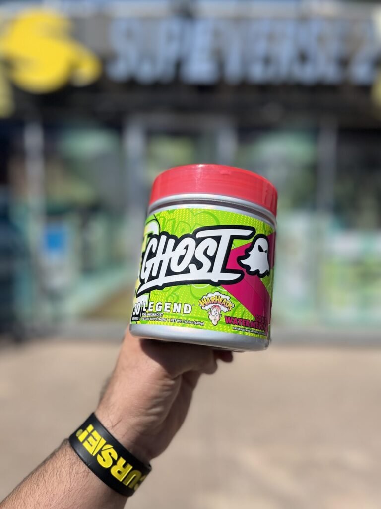GHOST LEGEND WARHEADS SOUR WATERMELON 405G