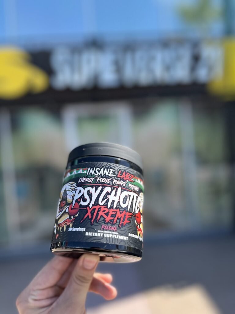 INSANE LABZ PSYCHOTIC XTREME PALOMA 30 SERVINGS