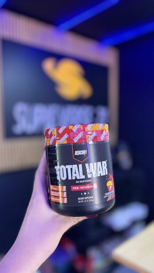 REDCON1 TOTAL WAR STRAWBERRY MANGO 468G