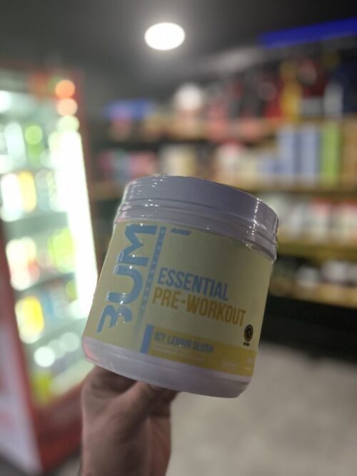 RAW CBUM ESSENTIAL PRE-WORKOUT ICY LEMON SLUSH