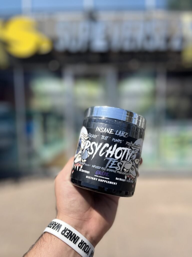 INSANE LABZ PSYCHOTIC TEST GRAPE 276G