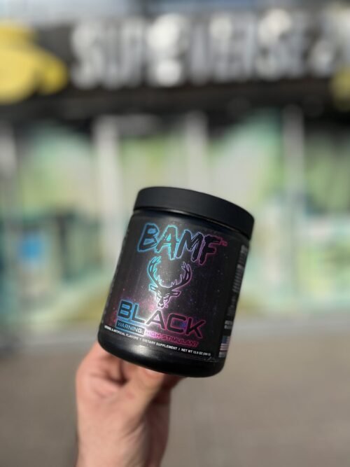 BUCKED UP BAMF BLACK HIGH-STIMULANT PRE-WORKOUT 366G