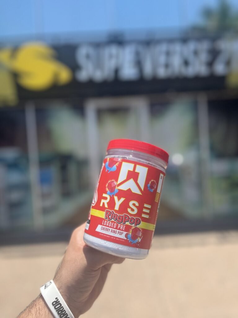 RYSE LOADED PRE RING POP CHERRY RING POP 420G