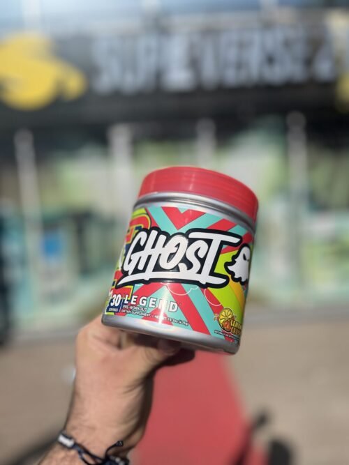 GHOST LEGEND PRE-WORKOUT LEMON CRUSH 435G 30 SERV