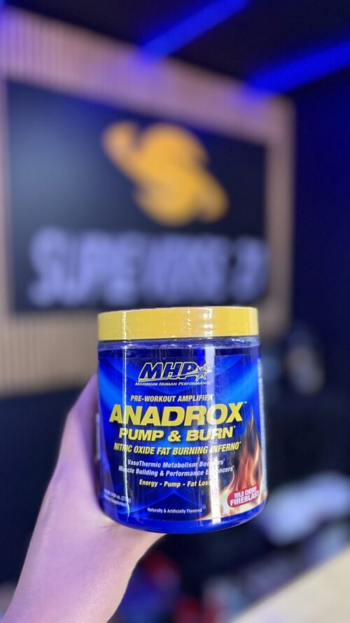 MHP ANADROX PUMP & BURN WILD CHERRY FIREBLAST 275G