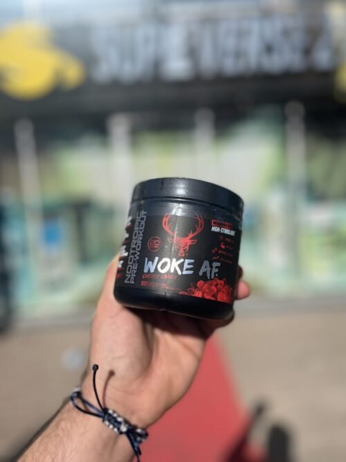BUCKED UP WOKE AF PRE-WORKOUT CHERRY CANDY 20 SERV