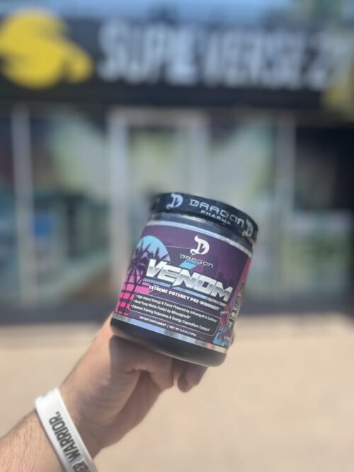 DRAGON PHARMA VENOM PRE-WORKOUT MIAMI VICE 196G