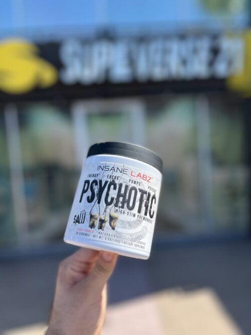 INSANE LABZ PSYCHOTIC SAW HIGH STIM FRUIT PUNCH 188G