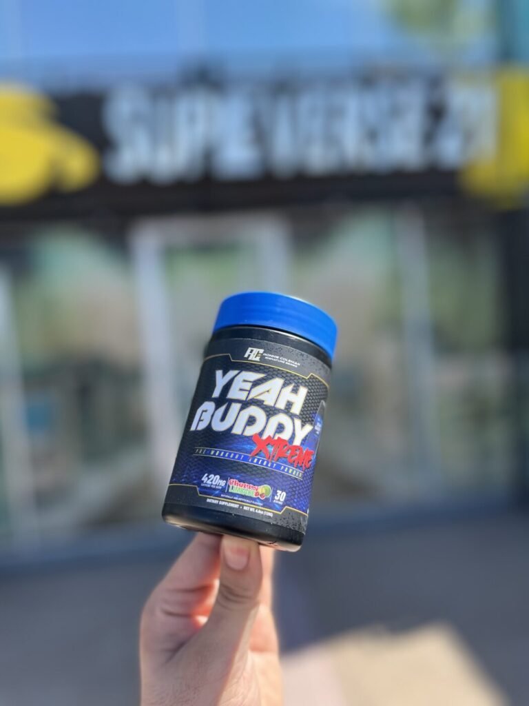 RONNIE COLEMAN YEAH BUDDY XTREME CHERRY LIMEADE 129G