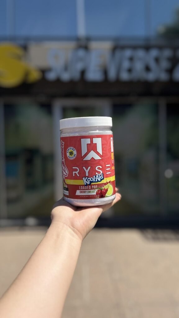 RYSE KOOL-AID LOADED PRE CHERRY LIMEADE 428G