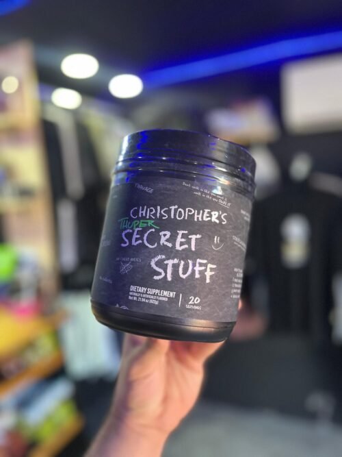 RAW CBUM CHRISTOPHER'S THUPER SECRET STUFF 622G