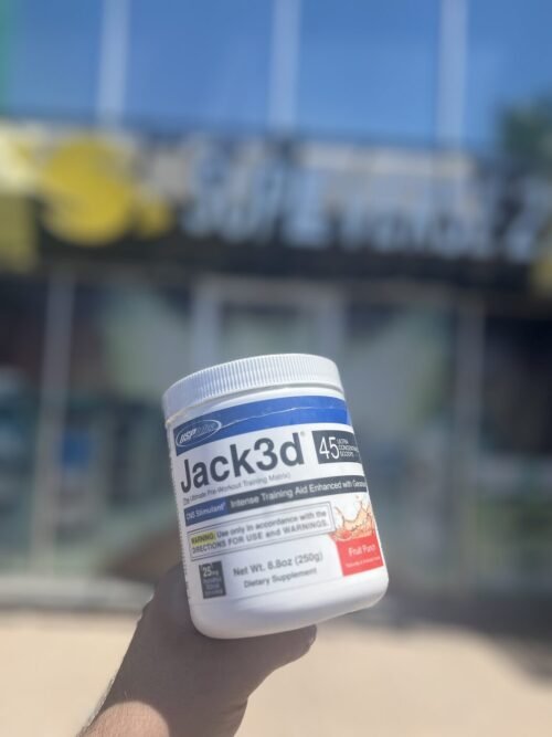 USPLABS JACK3D FRUIT PUNCH 250G