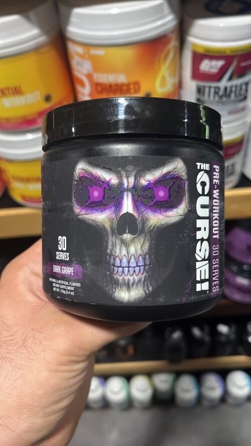 THE CURSE! PRE-WORKOUT DARK GRAPE 153G