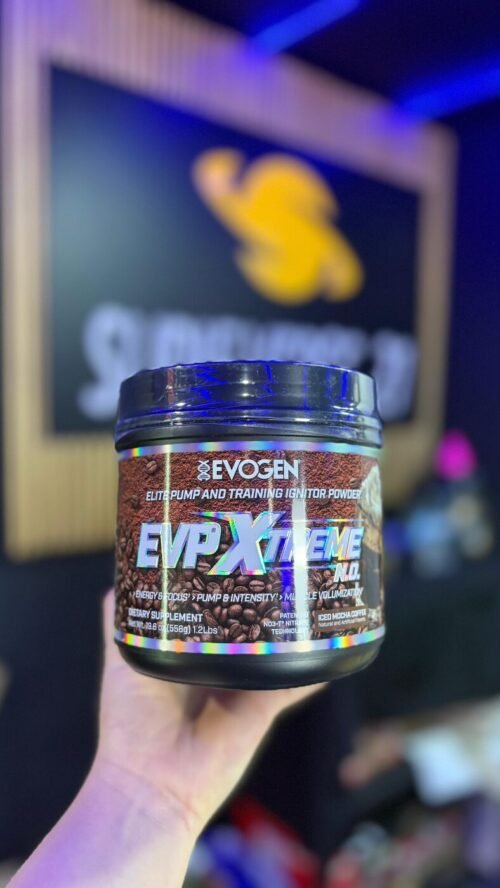 EVOGEN EVP XTREME N.O. ICED MOCHA COFFEE 556G