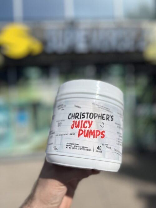 RAW CBUM CHRISTOPHER'S JUICY PUMPS 484G