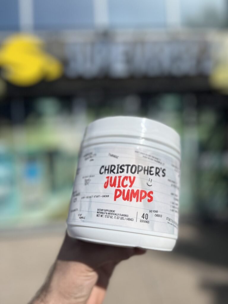 RAW CBUM CHRISTOPHER'S JUICY PUMPS 484G