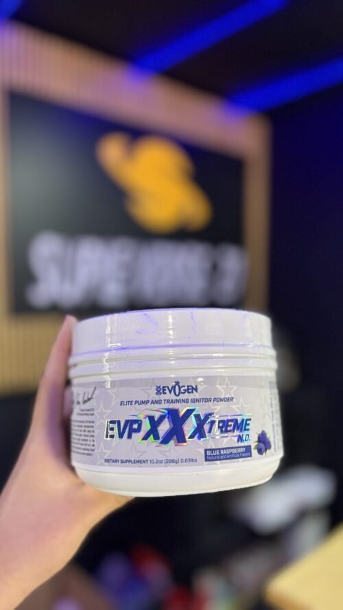 EVOGEN EVP XXXTREME N.O. BLUE RASPBERRY 288G