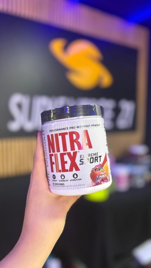 GAT SPORT NITRAFLEX EXTREME SPORT FRUIT PUNCH 304G