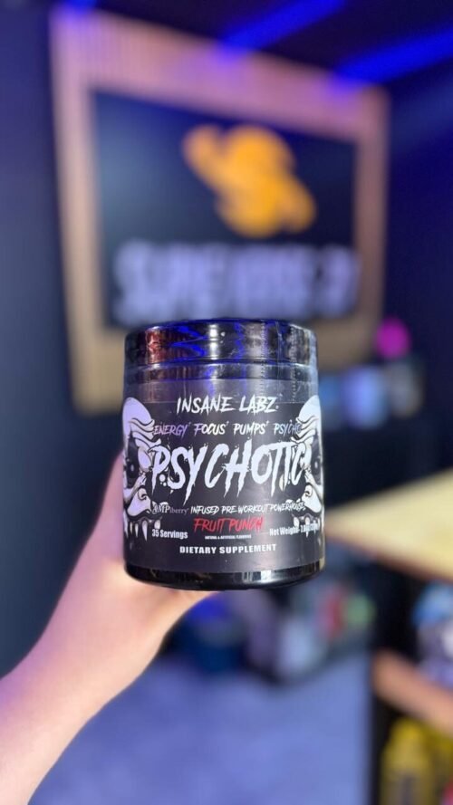 INSANE LABZ PSYCHOTIC FRUIT PUNCH 35 SERV