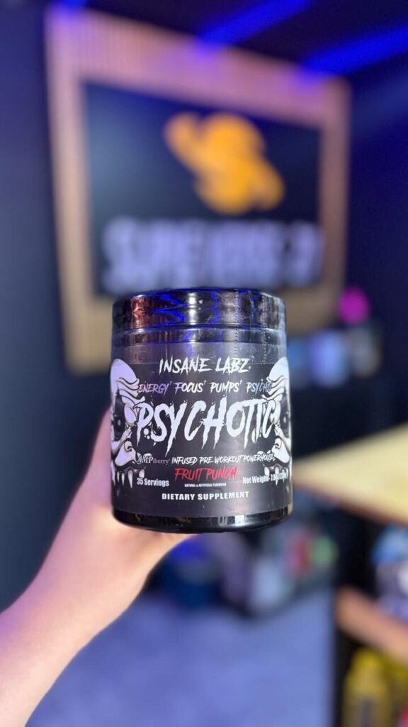 INSANE LABZ PSYCHOTIC FRUIT PUNCH 35 SERV