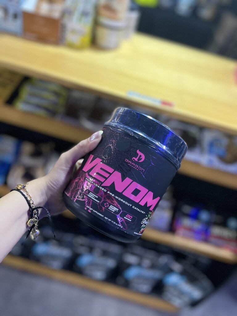 DRAGON PHARMA VENOM STRAWBERRY KIWI 492G
