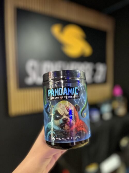 PANDA SUPPLEMENTS PANDAMIC EXTREME PRE-WORKOUT