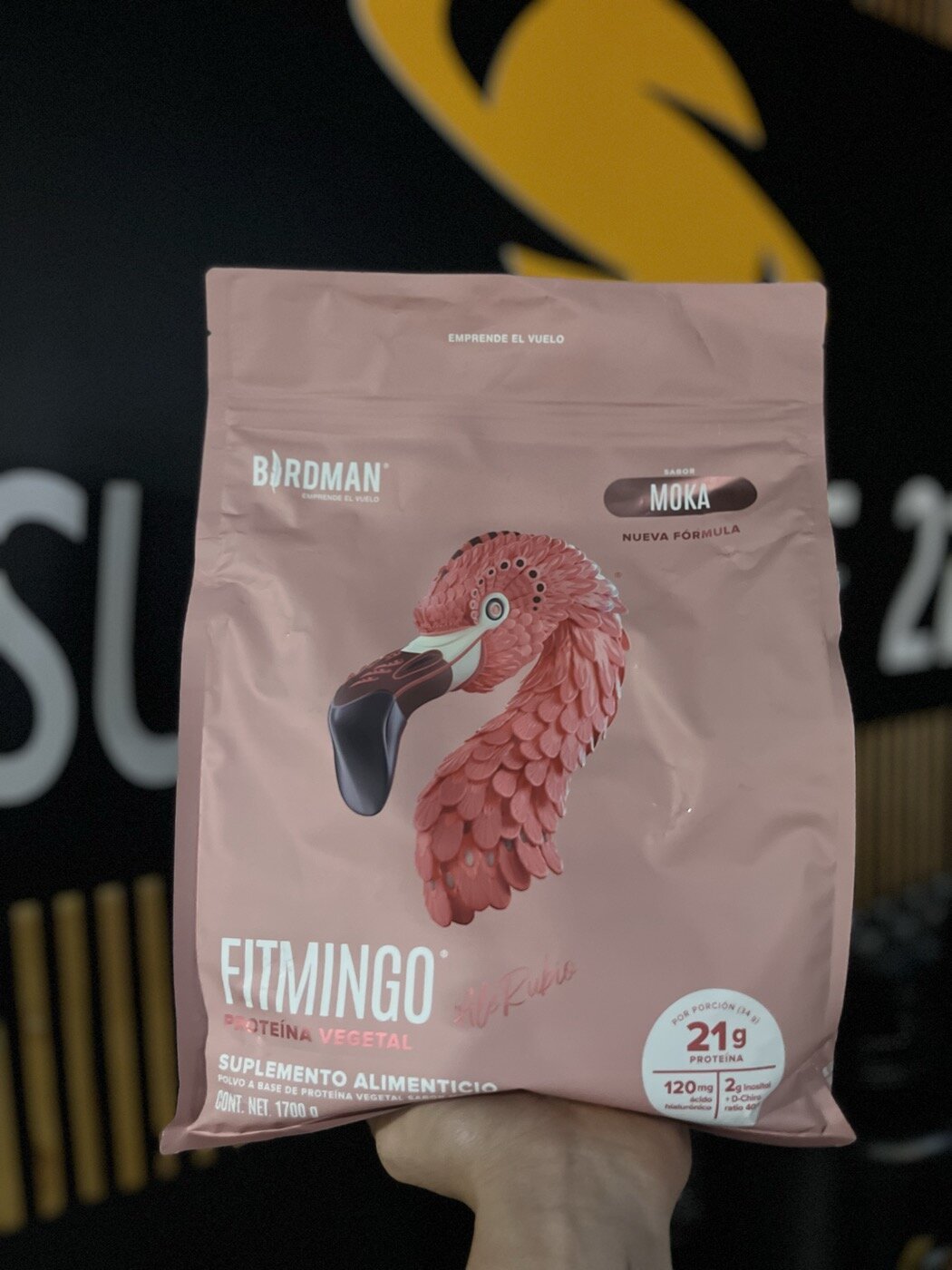 BIRDMAN FITMINGO 1.7 KG - Imagen 2