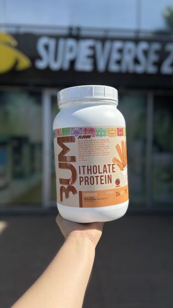 CBUM RAW ISOLATE PROTEIN CHURRO 780G