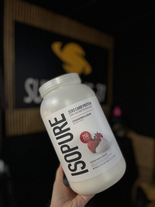 ISOPURE ZERO CARB PROTEIN STRAWBERRIES & CREAM 1.36KG