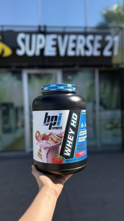 BPI SPORTS WHEY HD STRAWBERRY CAKE 4.1LB