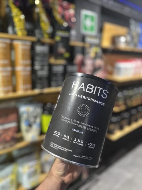 HABITS HIGH PERFORMANCE VEGANA VANILLA 1078G