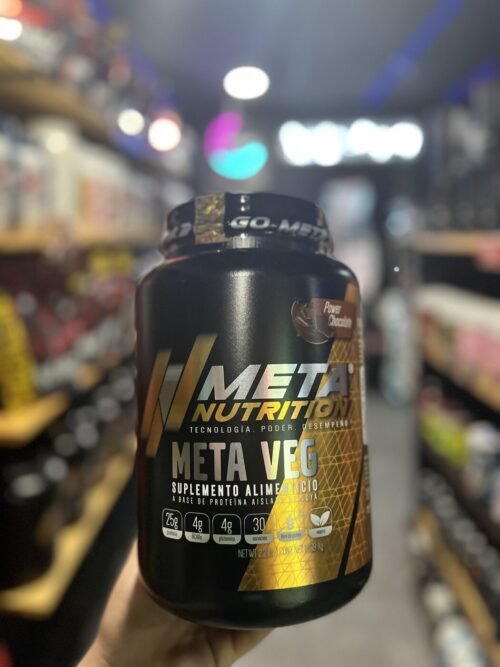 META NUTRITION META VEG POWER CHOCOLATE 2.2LB