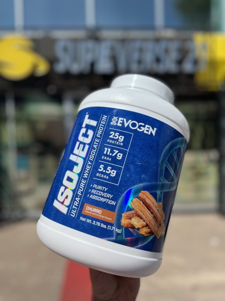 EVOGEN ISOJECT CHURRO 1.71KG