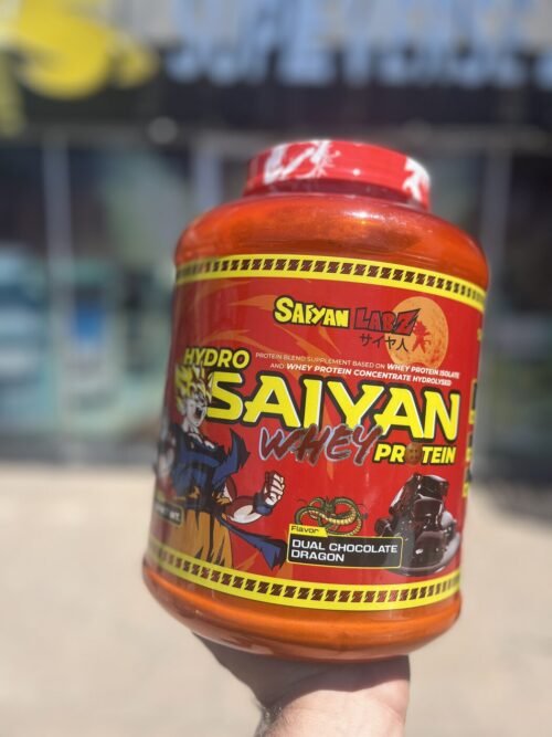 SAIYAN LABZ HYDRO SAIYAN WHEY PROTEIN DUAL CHOCOLATE DRAGON