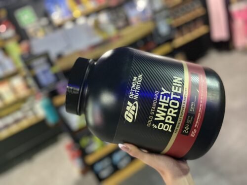 OPTIMUM NUTRITION GOLD STANDARD 100% WHEY PROTEIN COFFEE 5 LB