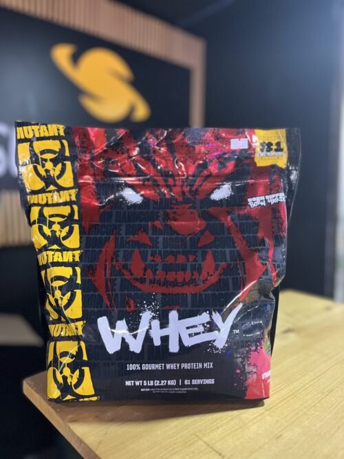 MUTANT WHEY STRAWBERRY 5 LB