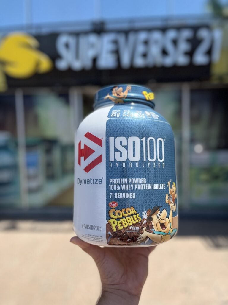 DYMATIZE ISO100 HYDROLYZED COCOA PEBBLES 5 LB