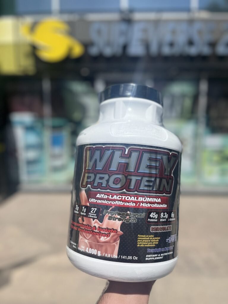 F&NT WHEY PROTEIN CHOCOLATE 4 KG