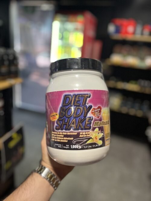 F&NT DIET BODY SHAKE MALTEADA VAINILLA 1 KG