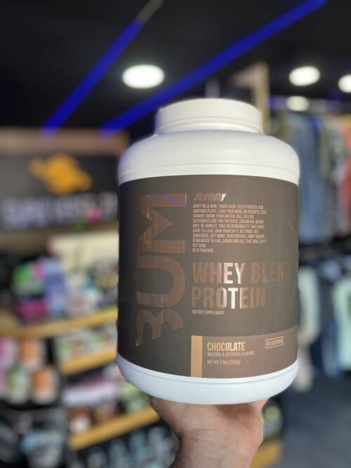 RAW NUTRITION CBUM WHEY BLEND PROTEIN CHOCOLATE 5 LB