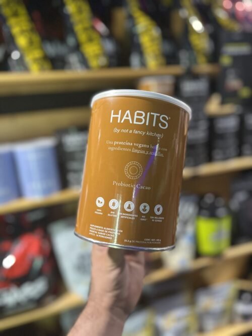 HABITS PROTEINA VEGANA PROBIOTIC CACAO 488 G