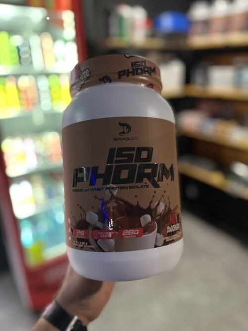 DRAGON PHARMA ISO PHORM HOT CHOCOLATE 2 LB