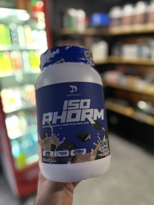 DRAGON PHARMA ISO PHORM COOKIES & CREAM 2 LB