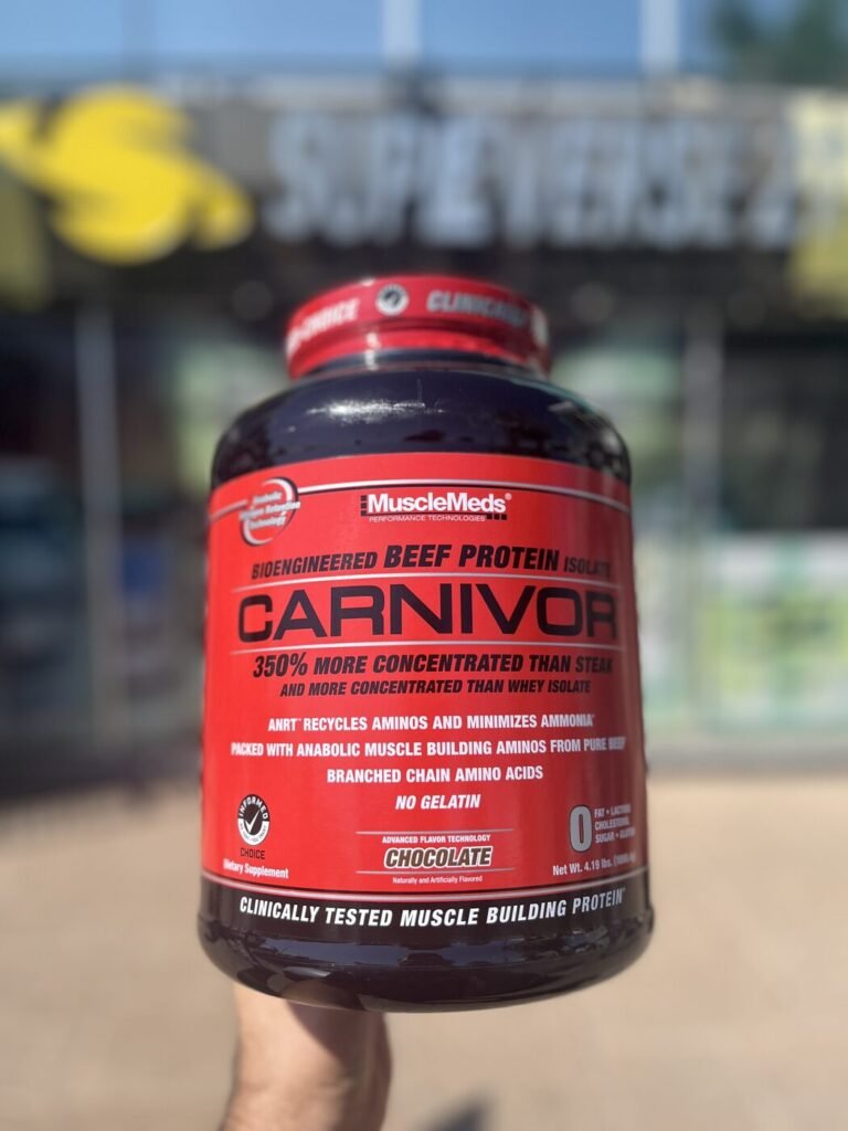 MUSCLEMEDS CARNIVOR BEEF PROTEIN CHOCOLATE 4.19 LB