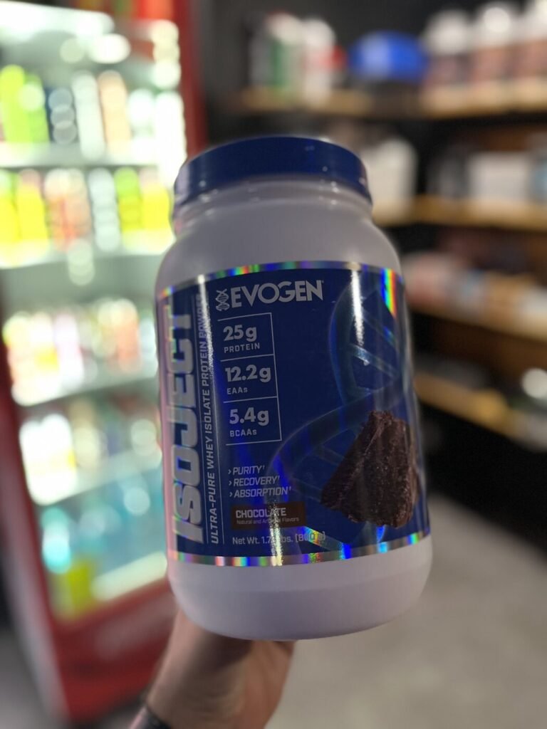 EVOGEN ISOJECT WHEY ISOLATE CHOCOLATE 1.7 LB