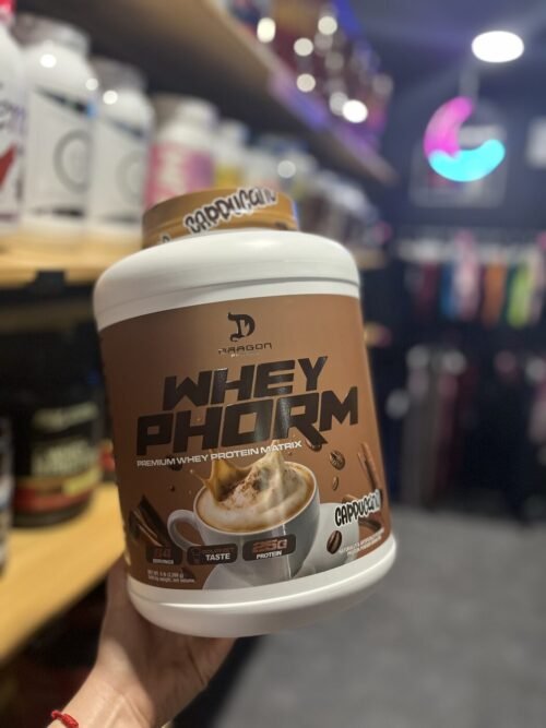 DRAGON PHARMA WHEY PHORM CAPPUCCINO 5LB