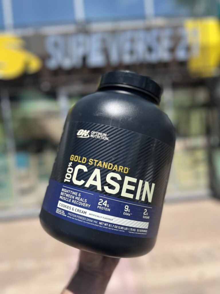 OPTIMUM NUTRITION GOLD STANDARD 100% CASEIN COOKIES & CREAM 3.85LB