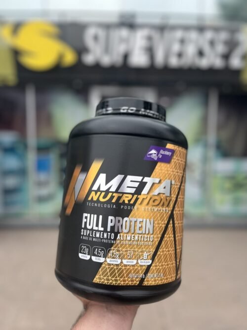META NUTRITION FULL PROTEIN BLACKBERRY PIE 2KG