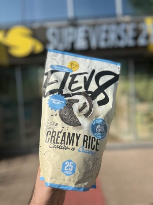 ELEV8 CREAMY RICE COOKIES N CREAM 31OZ
