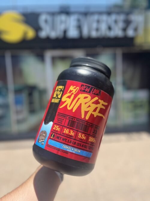MUTANT ISO SURGE COOKIES N CREAM 1.6LB